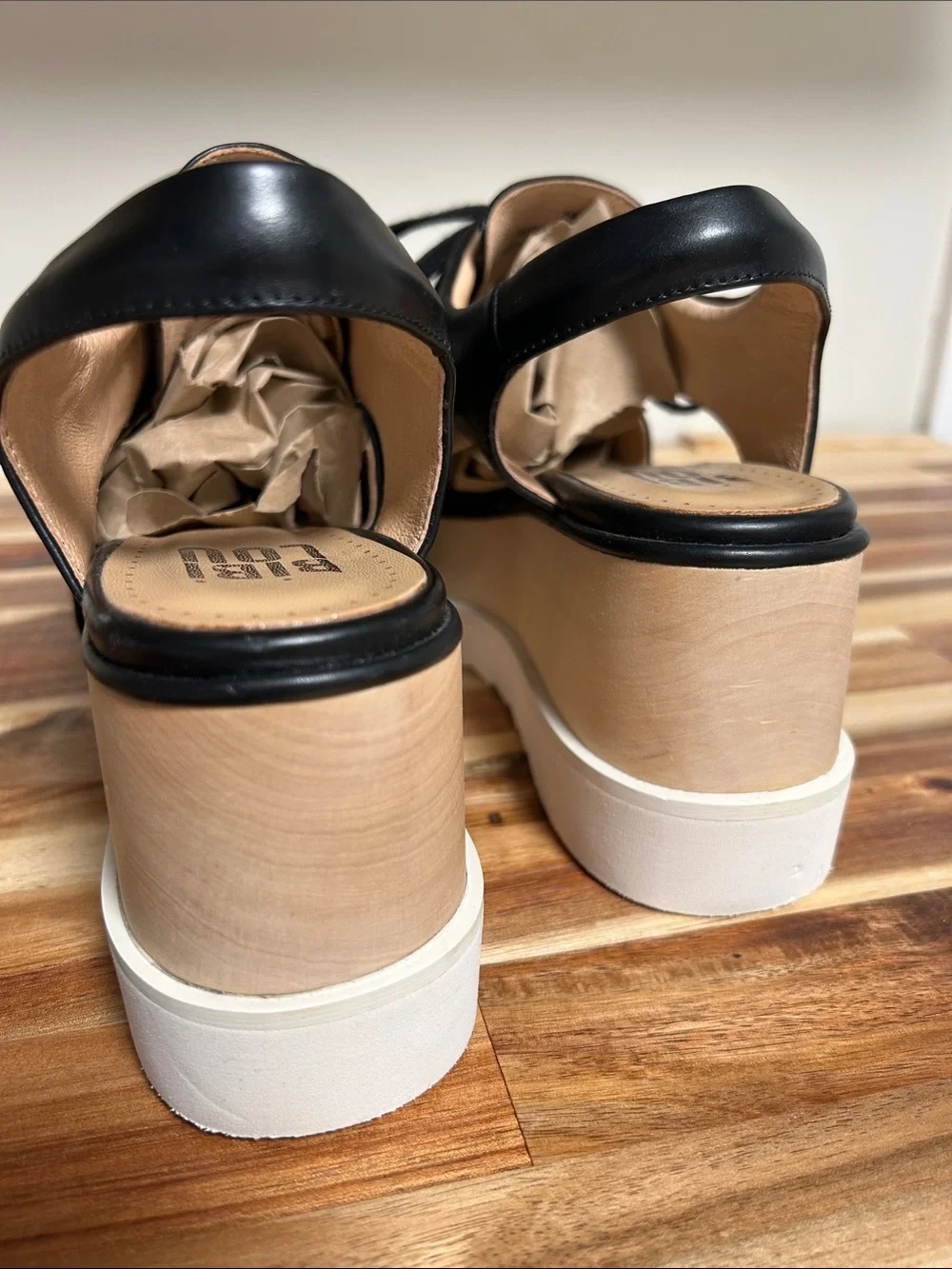 BIBILOU x FREE PEOPLE Madison Platform Cutout Wedge